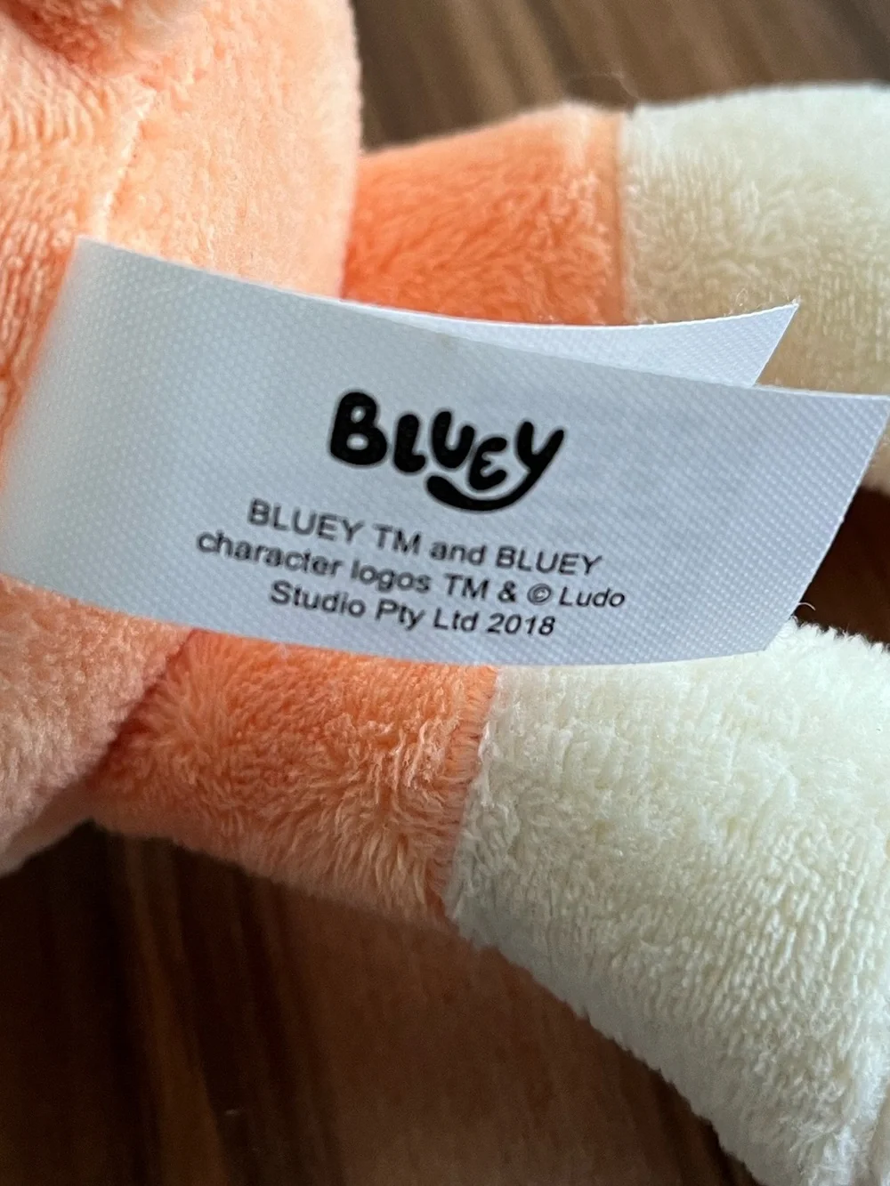 Disney Bluey 8” Bingo 7” Easter Plush Toys 2 Piece Bundle
